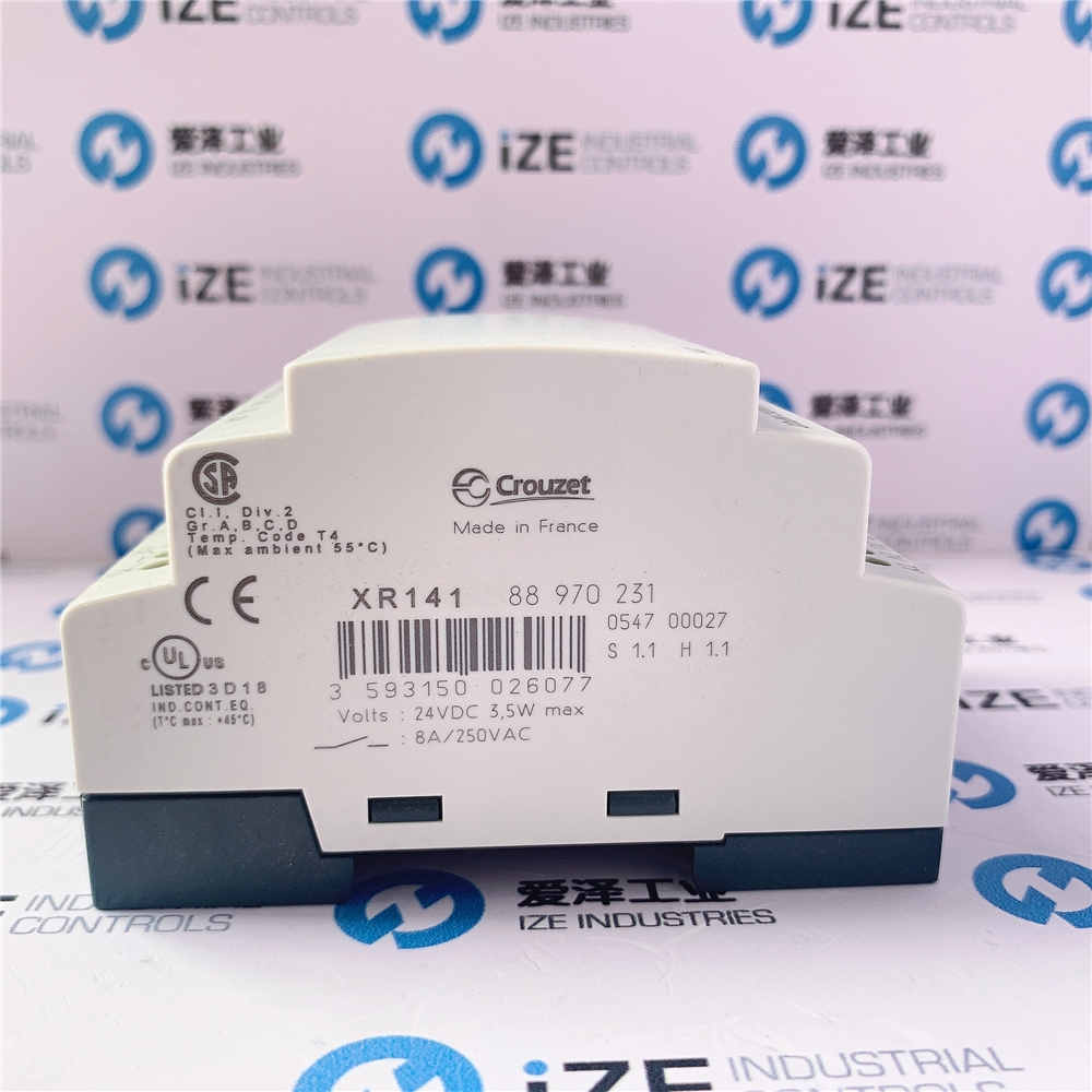 爱泽工业2020年9月部分到货产品专题及库存——CROUZET篇