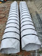 吊环式自动升降伸缩布袋的结构