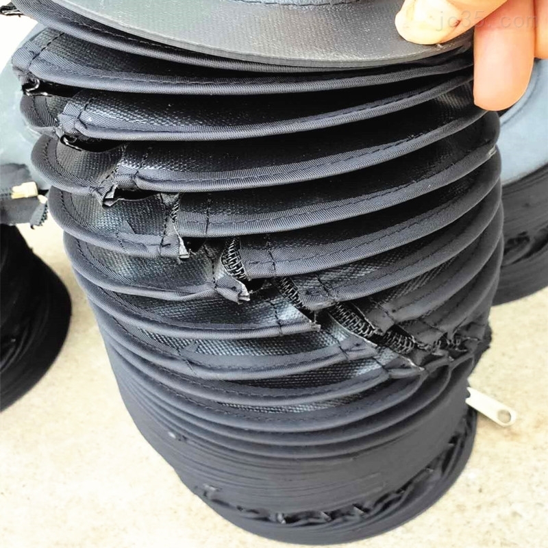 拉链式数控磨床液压油缸伸缩防尘罩应用领域 拉链式数控磨床液压油缸伸缩防尘罩应用领域