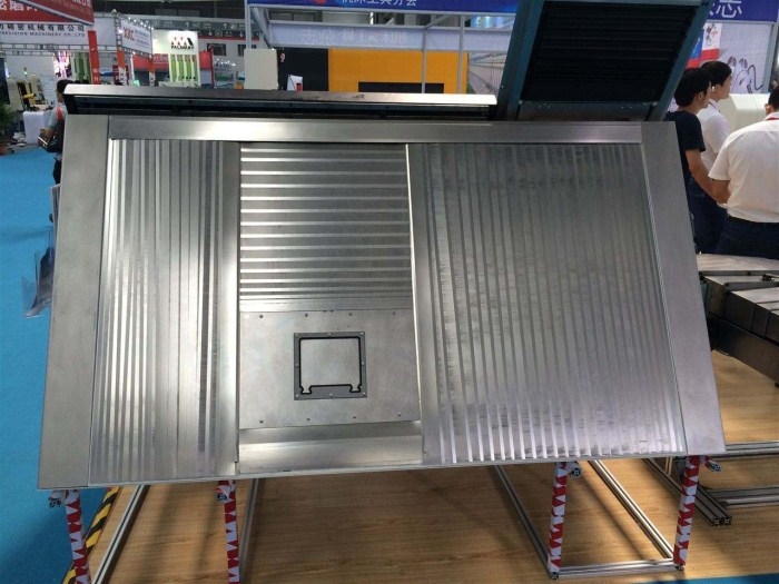 不锈钢钢板导轨防护罩使用效果