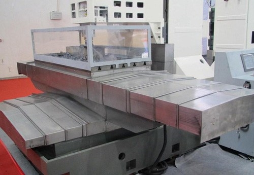 不锈钢钢板导轨防护罩使用效果