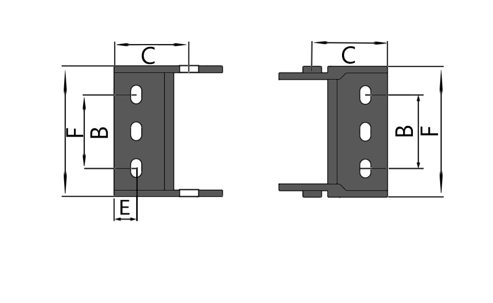 *Z25Q.1桥式两侧打开塑料拖链
