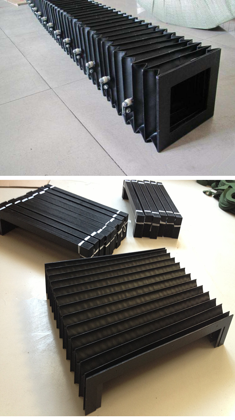 耐高温风琴防护罩在日常使用中需要留意维护保养