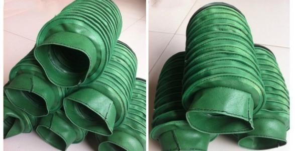 数控磨床防尘套伸缩软连接应用领域
