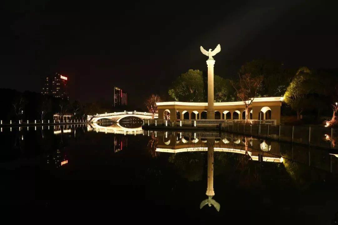 中国十大公园夜景照明工程