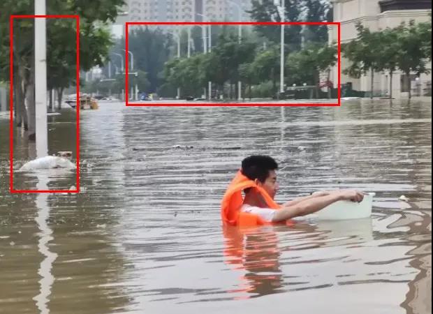 河南暴雨会致路灯漏电吗？