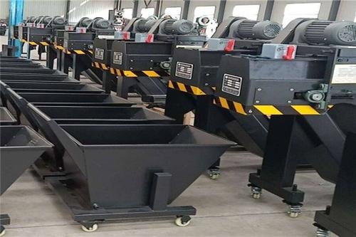 排屑机集中排屑系统工作不理想的原因