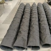 水泥厂下料散装罐车除尘布袋为您解忧