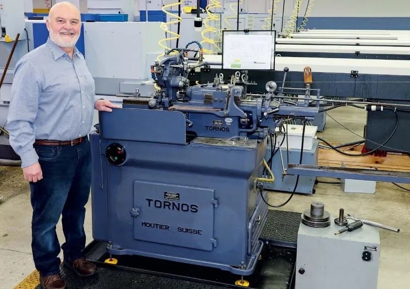 Tornos MultiSwiss多轴机床助力医疗客户取得更高生产率 l