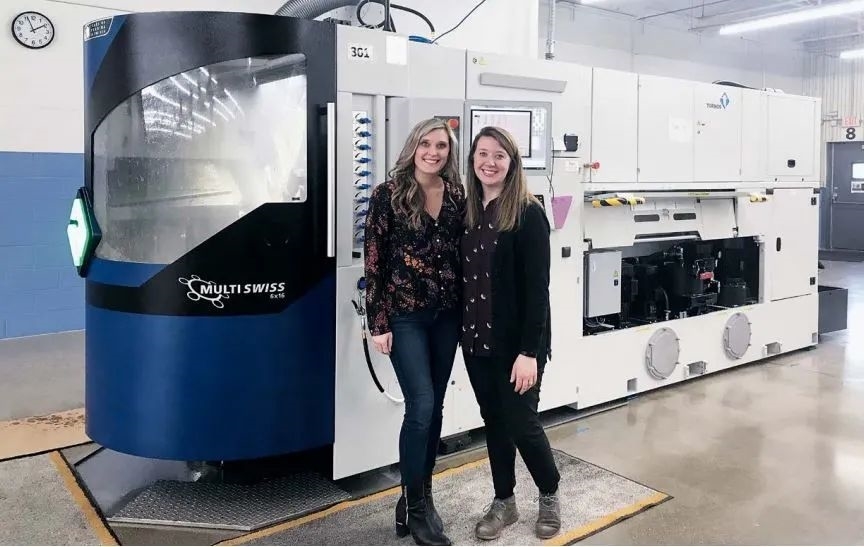 Tornos MultiSwiss多轴机床助力医疗客户取得更高生产率 l