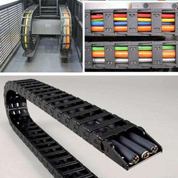 拖链固定端和移动端安装