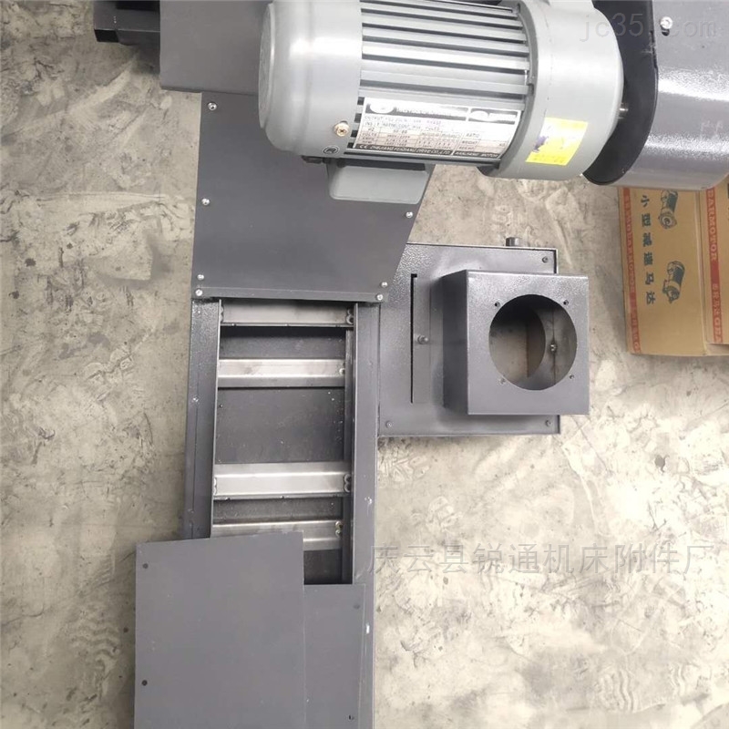 加工中心应该怎么选择排屑机