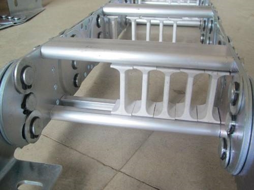 工程钢铝拖链在机床放置上有什么要求