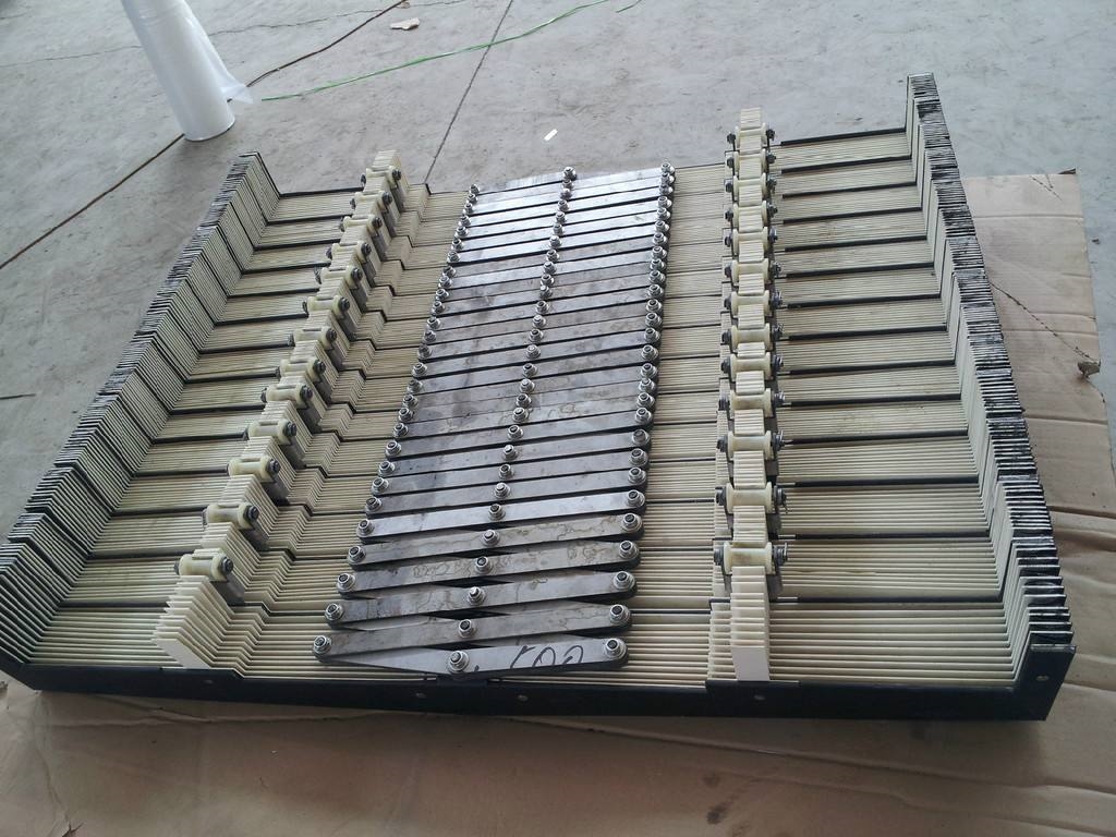 大隈MF-46VA风琴式防护罩正确制作技术