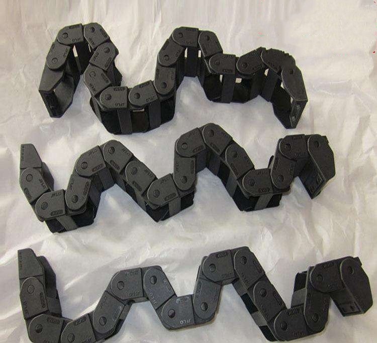 塑料拖链加摩擦片作用