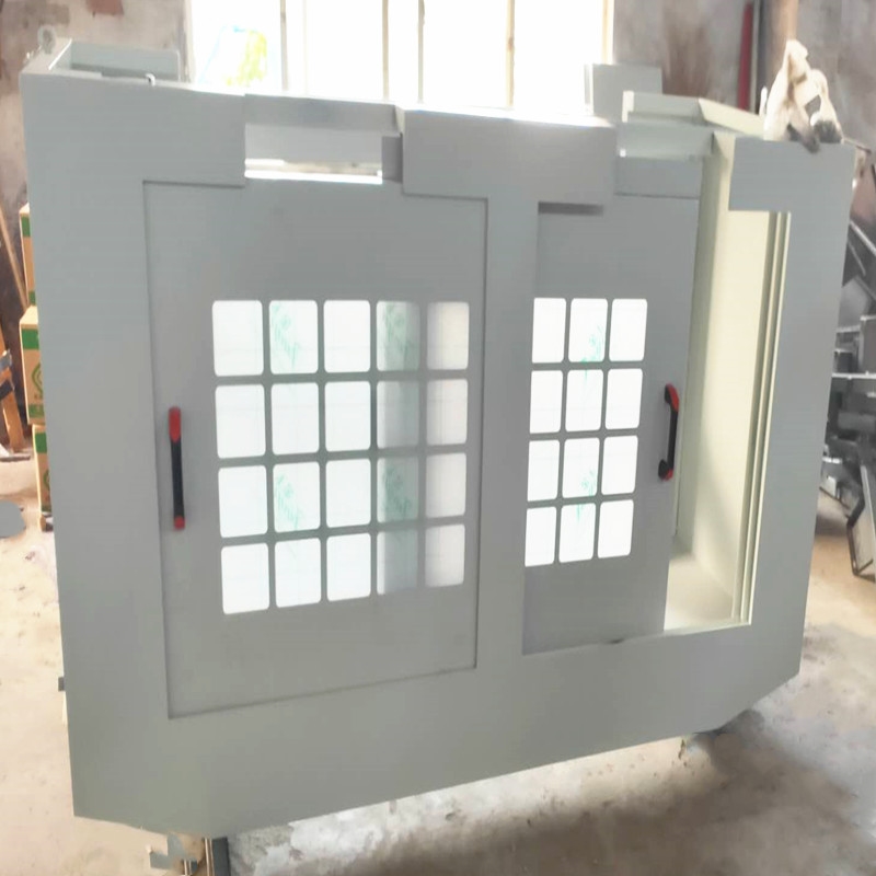 龙门铣床外防护钣金