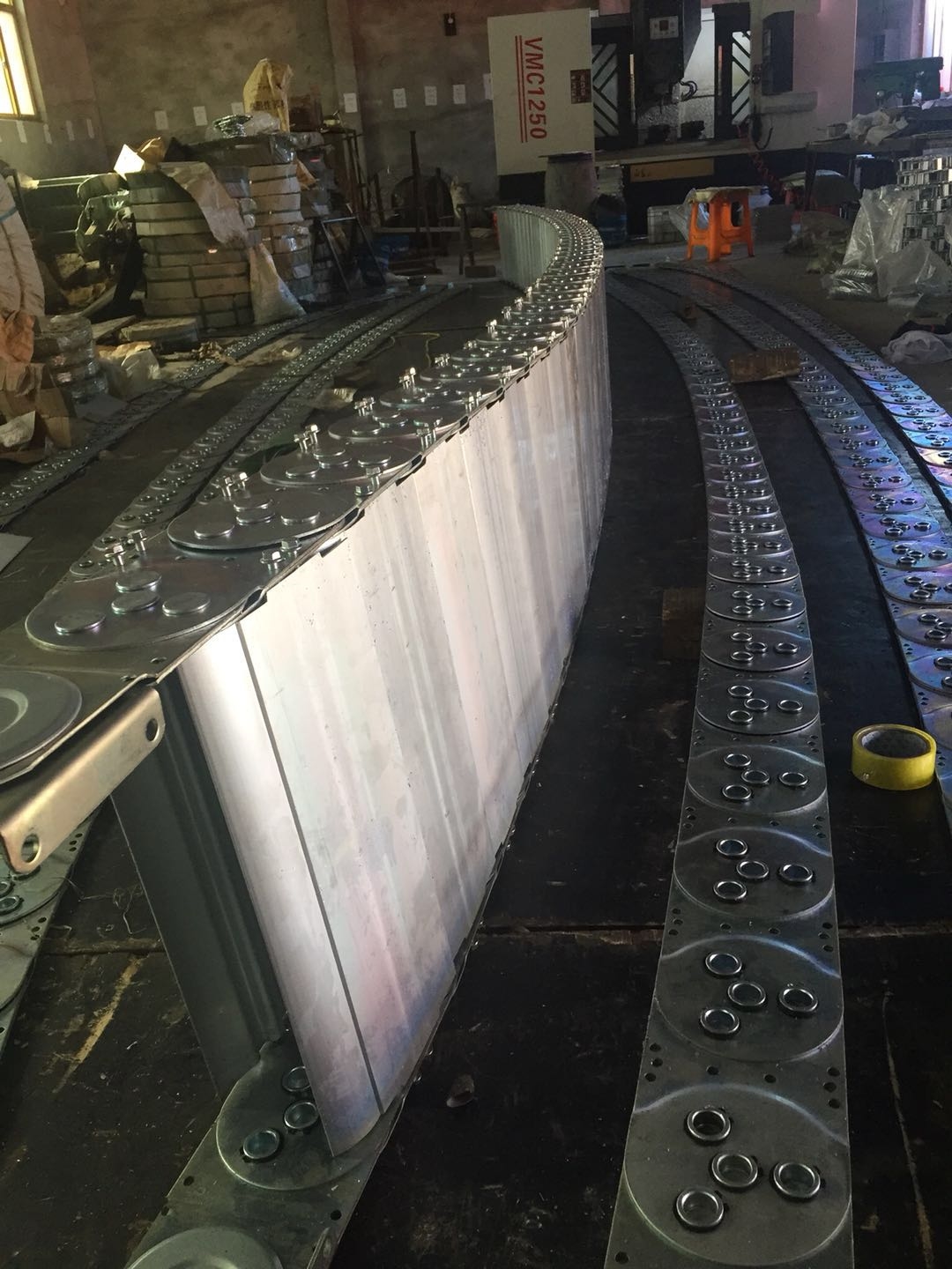 盾构机电缆拖链厂家