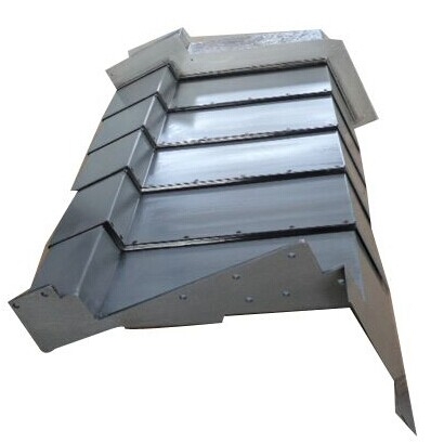 钢制导轨防护罩应用领域