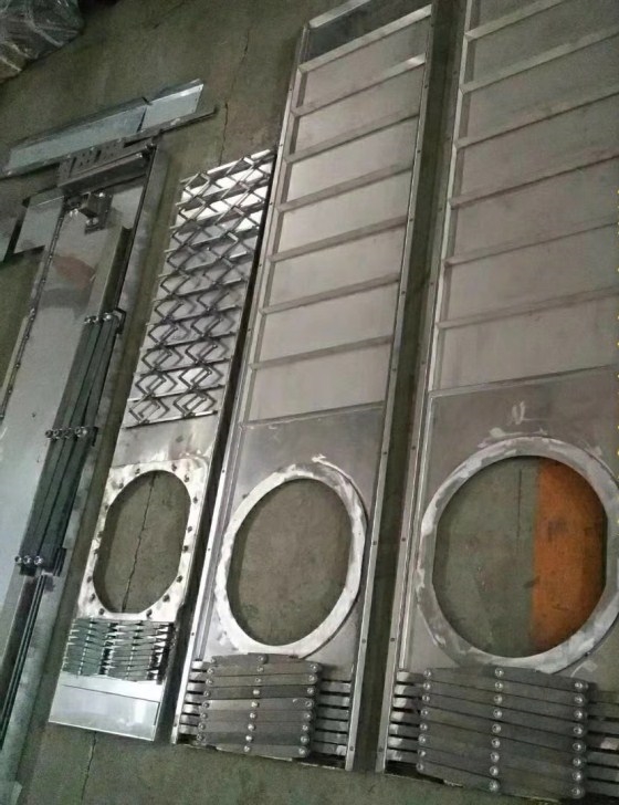 钢制导轨防护罩应用领域