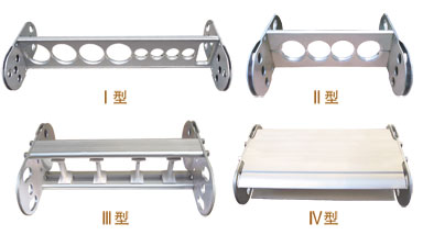 TL75型钢制拖链安装尺寸图