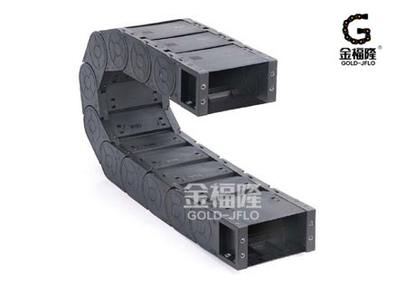 TL75型钢制拖链安装尺寸图