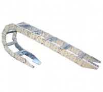 TL75型钢制拖链安装尺寸图