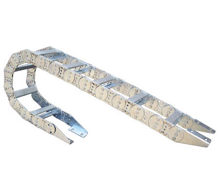 TL75型钢制拖链安装尺寸图