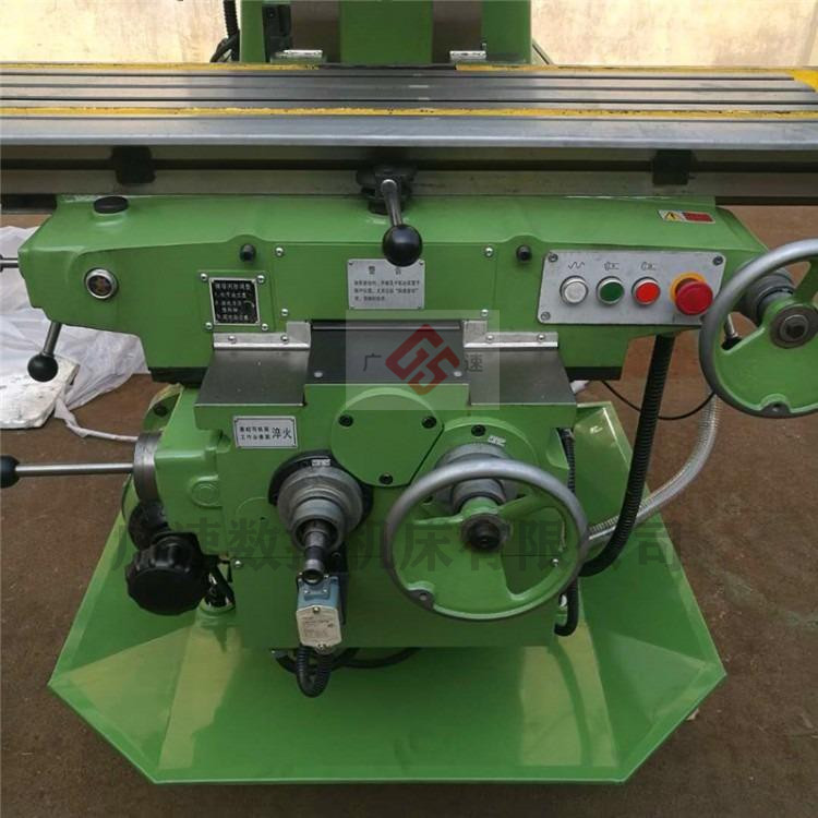 广速铣床厂家批发 x5032立式升降台铣床