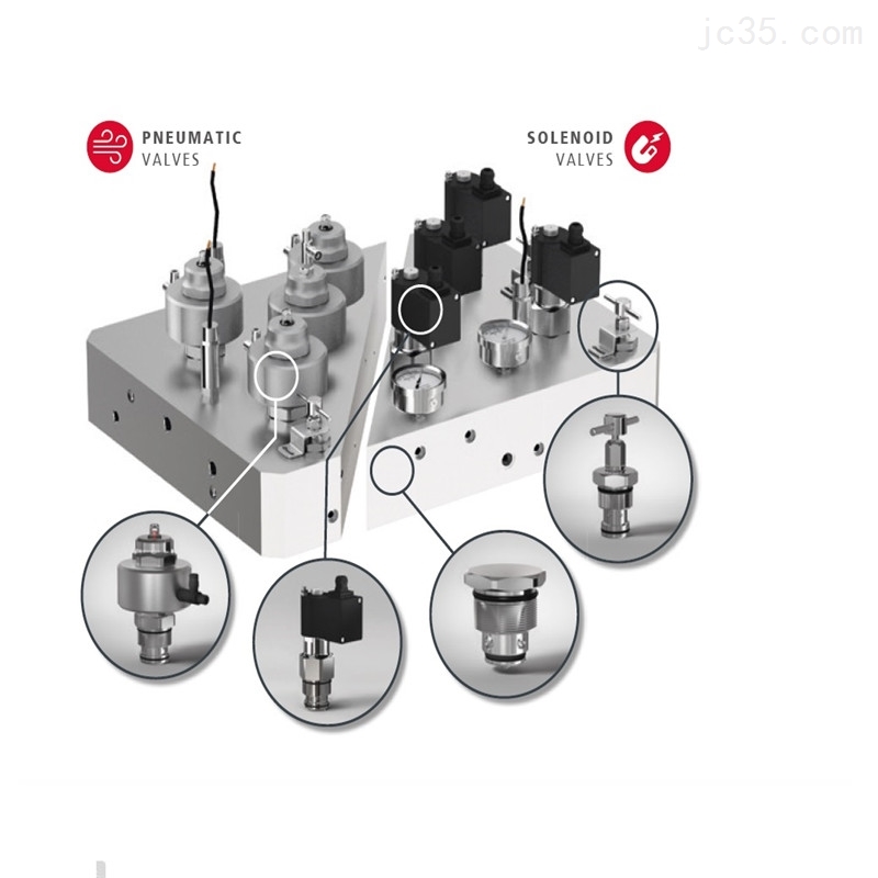 德国GSR气动阀门高压氢气8/100 德国GSR气动阀门高压氢气8/100