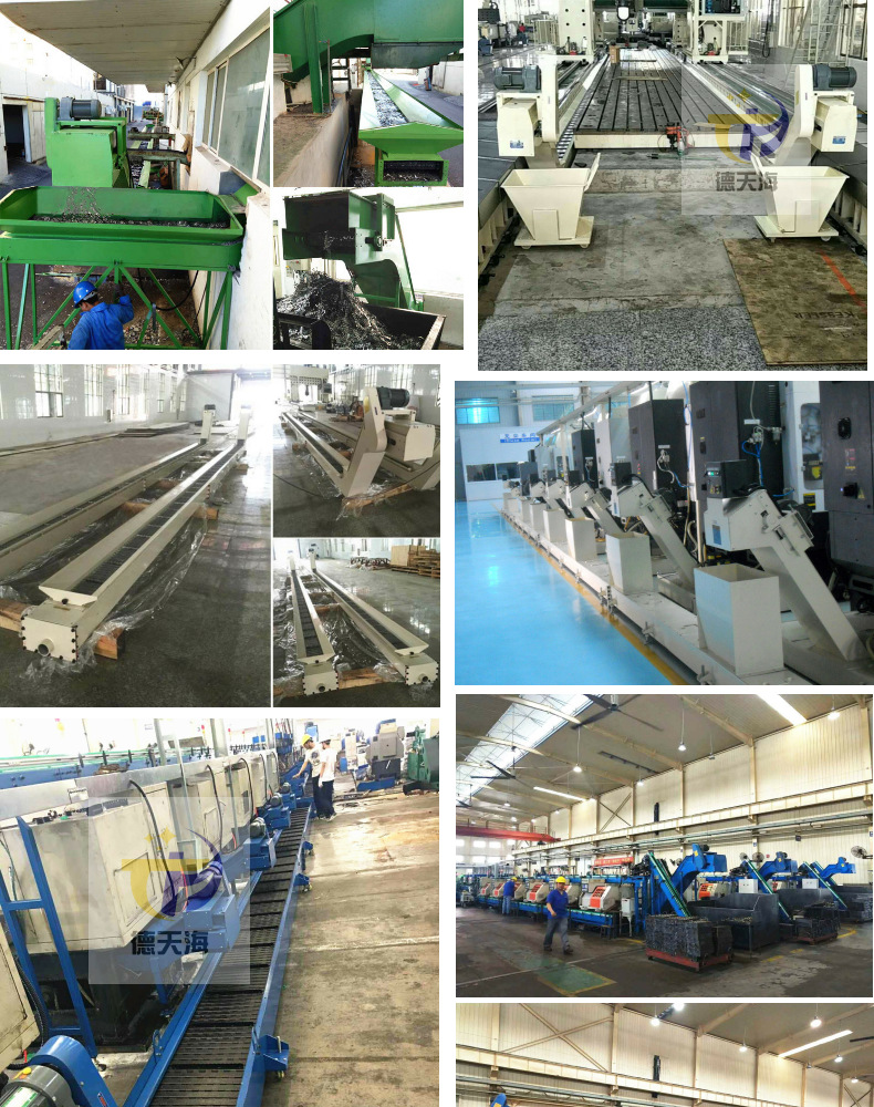 介绍影响机床排屑机排屑量大小的实际因素