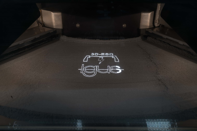 igus新型SLS材料：用于静电释放耐磨件的3D打印