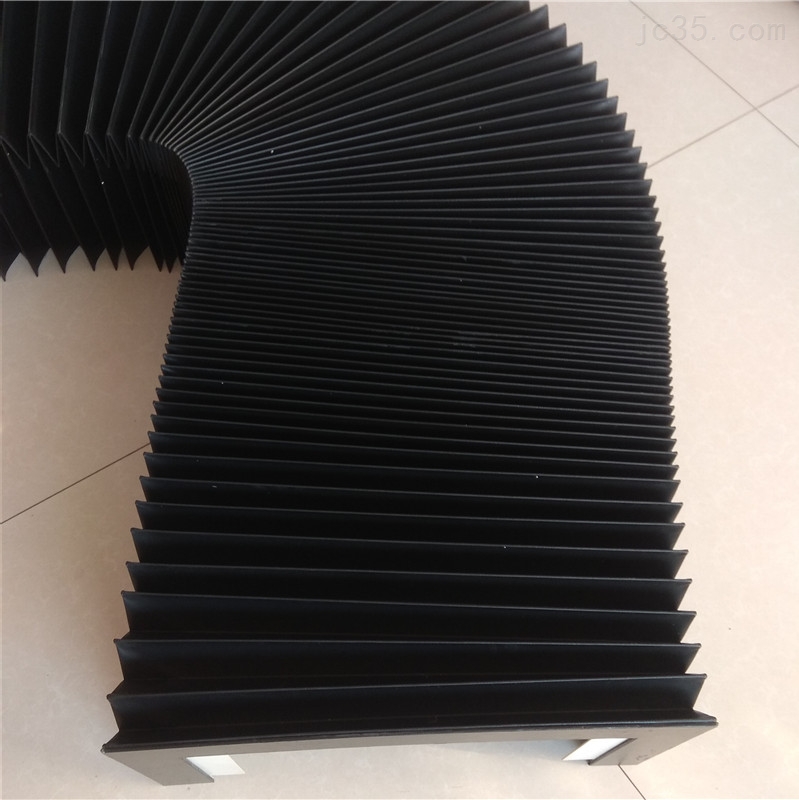 风琴式防护罩的常用形状有几种