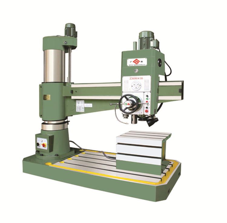 如何分辨机械摇臂钻床和液压摇臂钻床