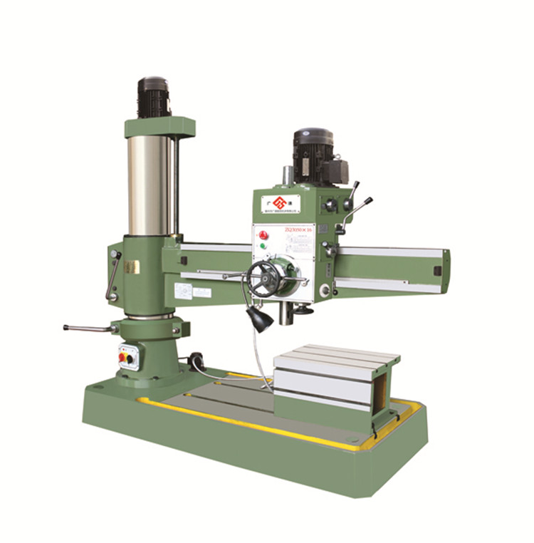 如何分辨机械摇臂钻床和液压摇臂钻床