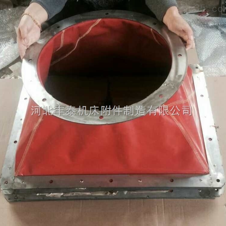 丰泰机床带您了解风机软连接