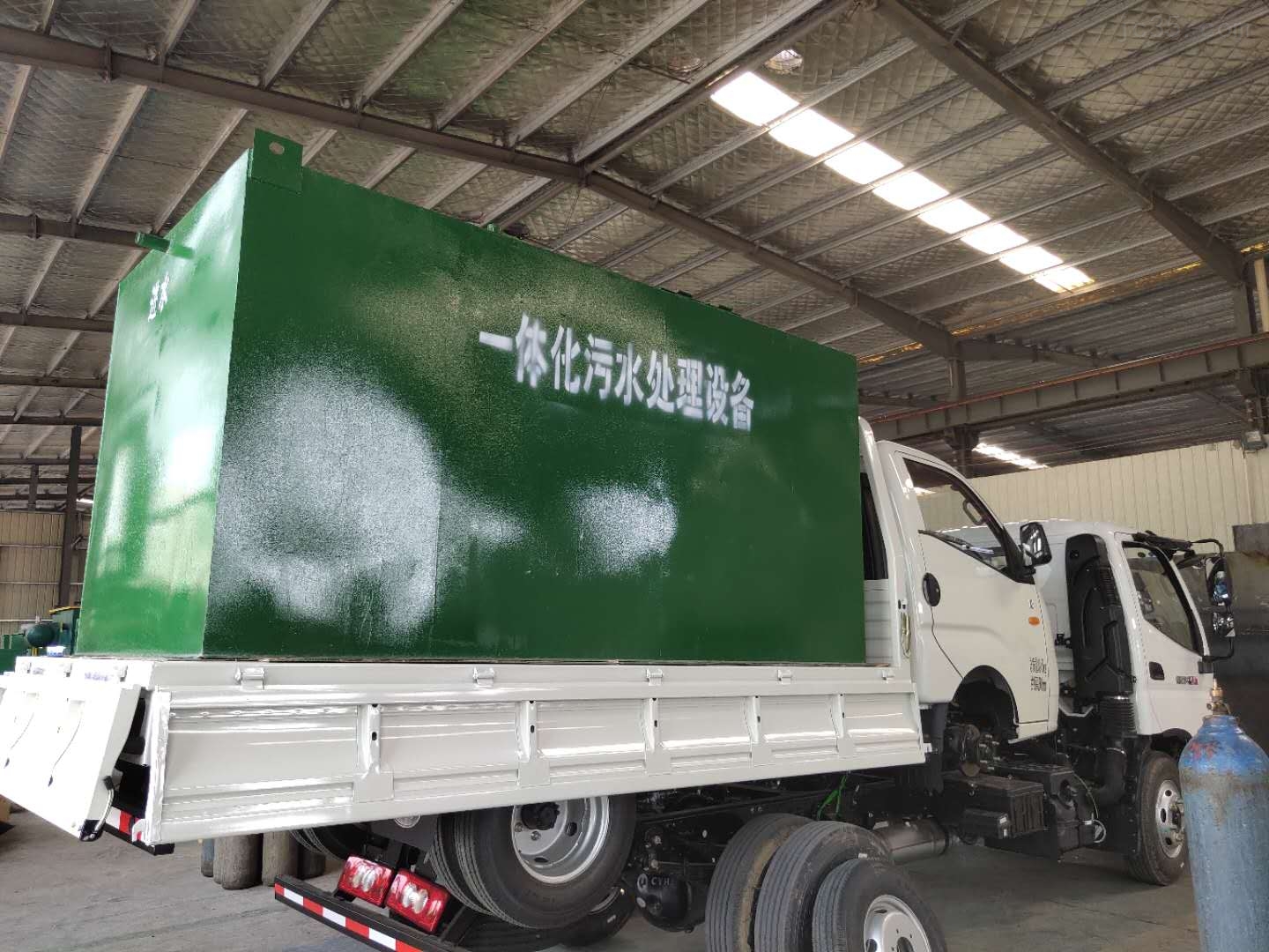 2m³/h一体化医院污水处理设备参数