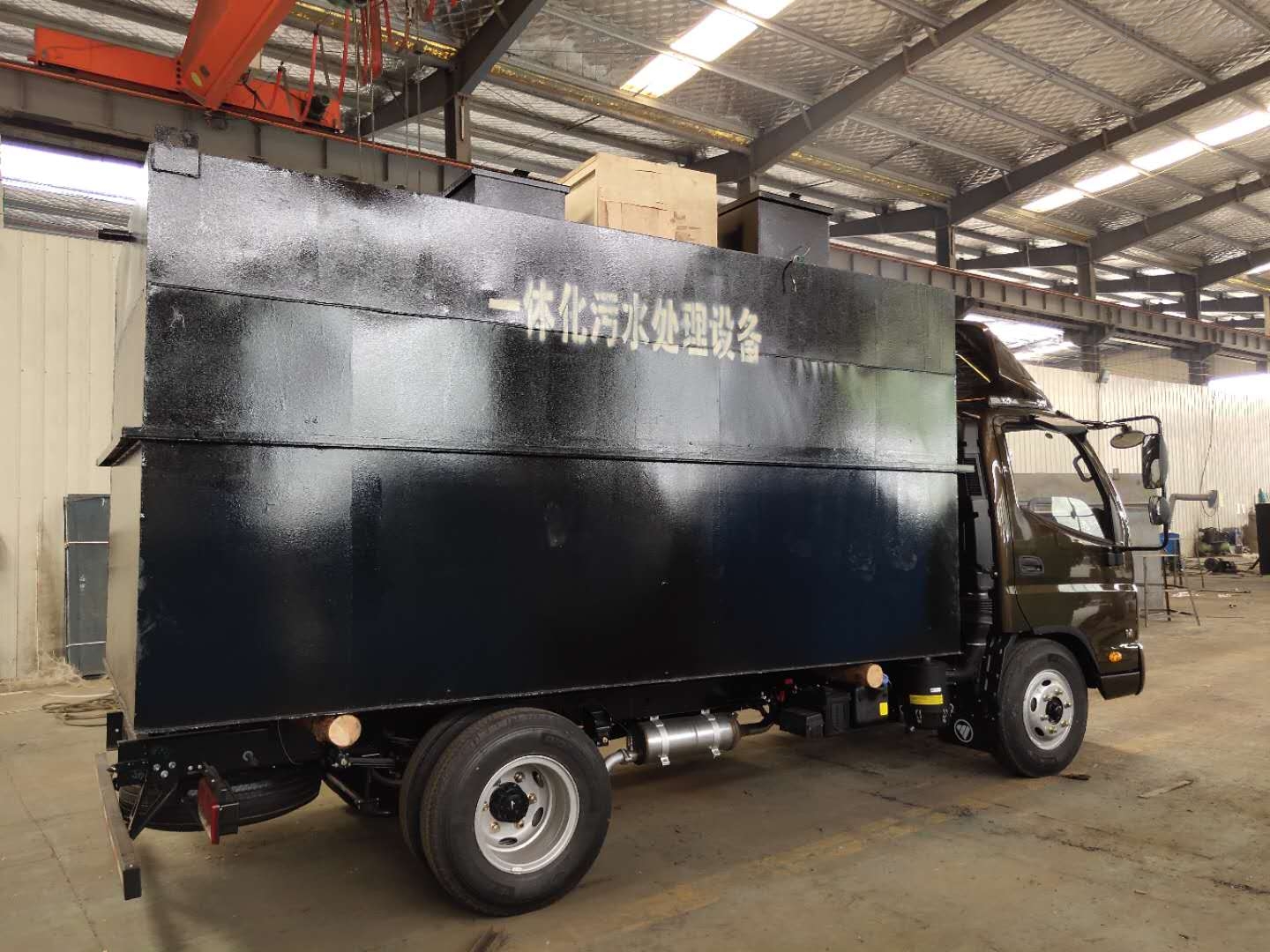 小型康复中心污水处理设备设计