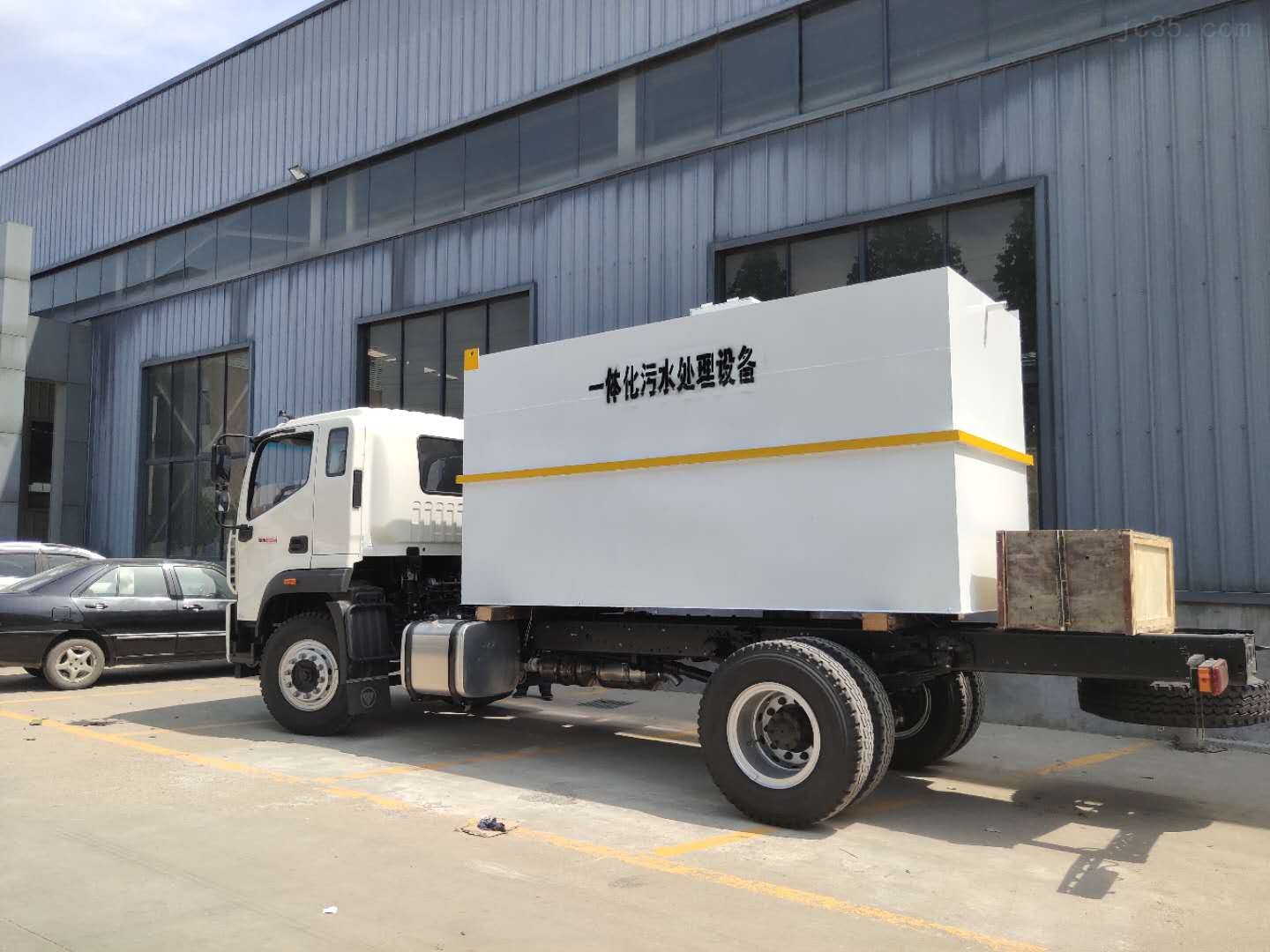 小型康复中心污水处理设备设计