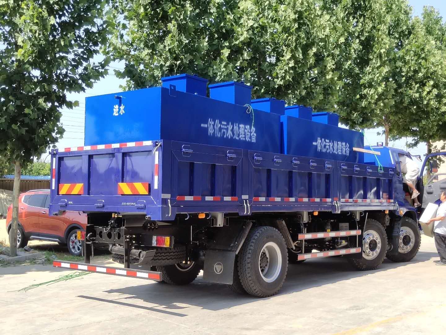 70t/d屠宰污水处理一体化设备
