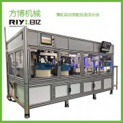 惰轮自动化检测压装设备