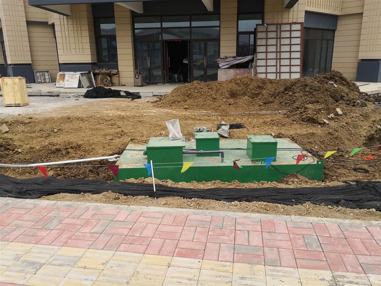 0.5t/h生活污水处理设备厂家