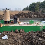 20吨/天生活污水处理设备装置