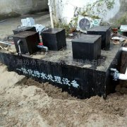 80立方/天一体化污水处理设备一体机