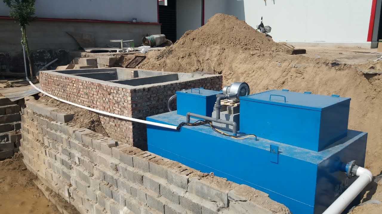 400吨/天一体化污水处理设备安装 400吨/天一体化污水处理设备安装