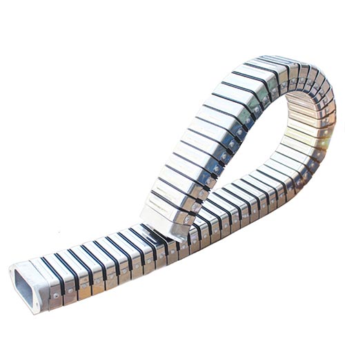 钢制拖链的简介