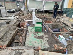 300吨/天一体化污水处理设备装置