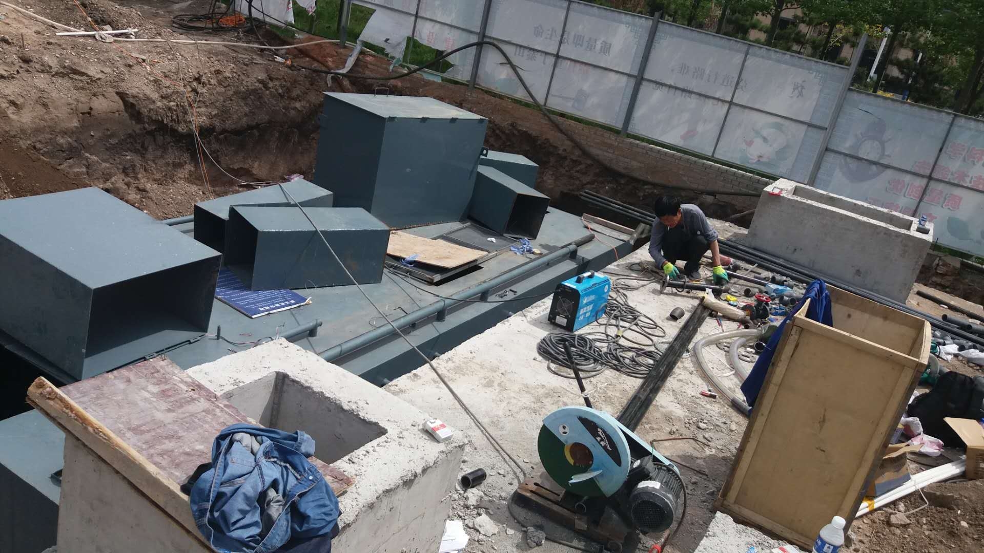 每天处理5吨污水处理设备生产厂家