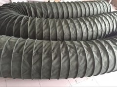 散装机帆布伸缩布袋的特点及怎样保养