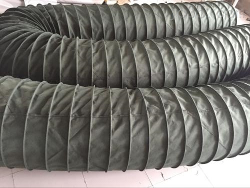 散装机帆布伸缩布袋的特点及怎样保养