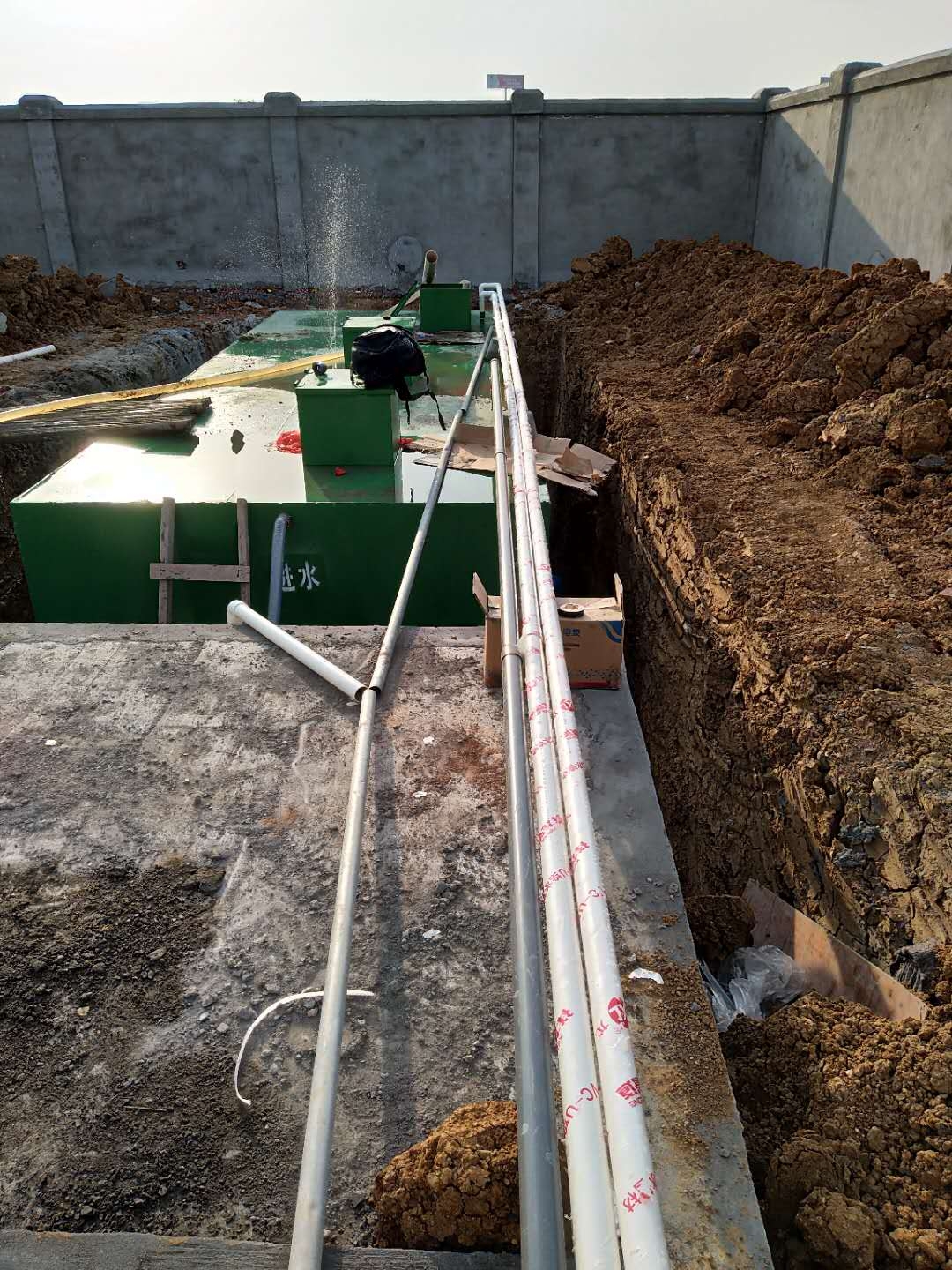 每天20吨屠宰污水处理设备价格